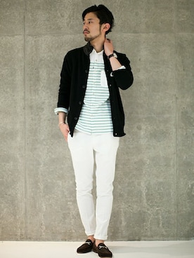 nano・universe WEB さん(メンズ・178cm)の春コーディネート