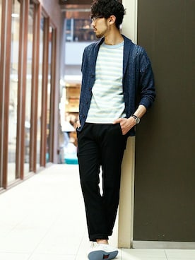 nano・universe WEB さん(メンズ・178cm)の春コーディネート