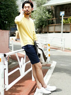 nano・universe WEB さん(メンズ・178cm)の春コーディネート