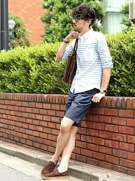nano・universe WEB さん(メンズ・178cm)の夏コーディネート