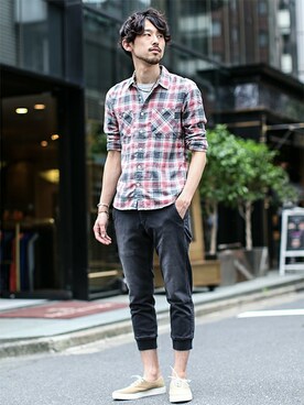 nano・universe WEB さん(メンズ・178cm)の夏コーディネート