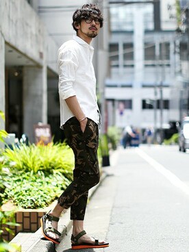 nano・universe WEB さん(メンズ・178cm)の夏コーディネート