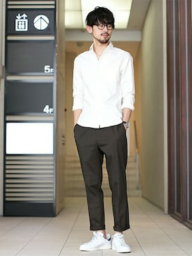 nano・universe WEB さん(メンズ・178cm)の夏コーディネート