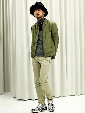 nano・universe WEB さん(メンズ・178cm)の秋コーディネート