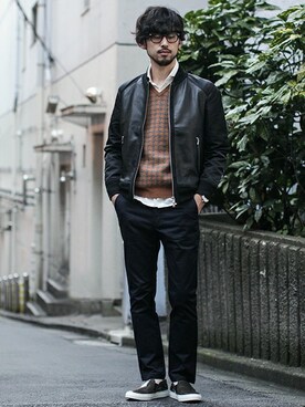 nano・universe WEB さん(メンズ・178cm)の秋コーディネート