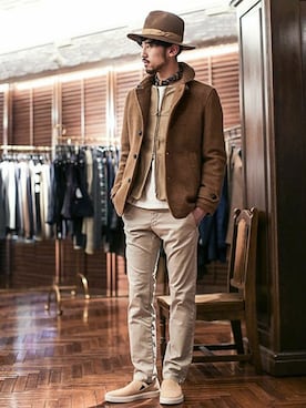 nano・universe WEB さん(メンズ・178cm)の秋コーディネート