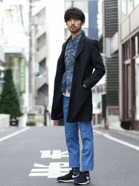 nano・universe WEB さん(メンズ・178cm)の秋コーディネート