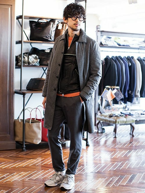 nano universe ➕ogawaキャンパル nano universe 別注 ogawa オガワキャンパル シャツ 日本製 - メルカリ