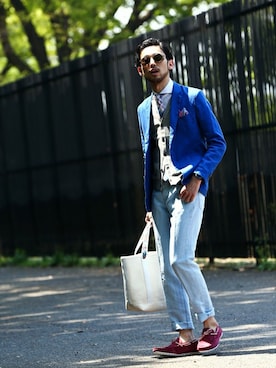 nano・universe WEB さん(メンズ・178cm)の春コーディネート