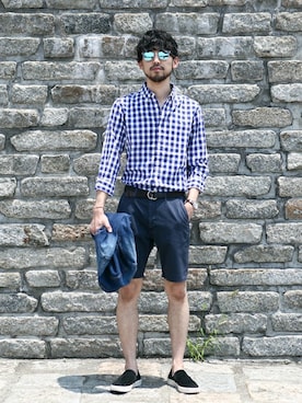 nano・universe WEB さん(メンズ・178cm)の夏コーディネート