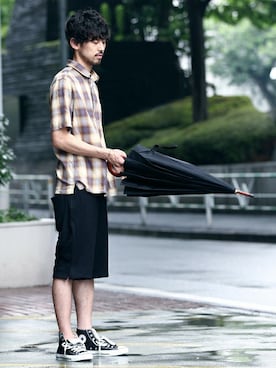 nano・universe  WEB さん（メンズ・178cm）の夏コーディネート