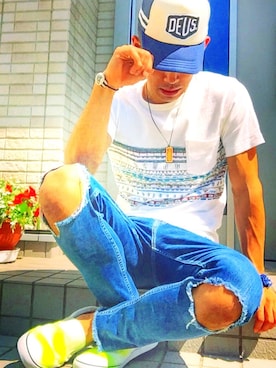 大阪太朗さんのコーディネート