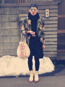 彥Yenさんのコーディネート