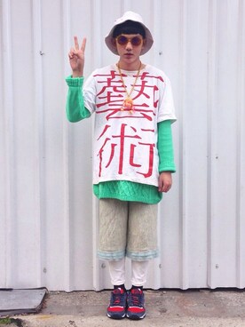 彥Yenさんのコーディネート