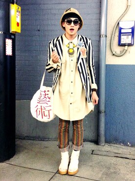 彥Yenさんのコーディネート