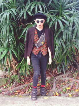 彥Yenさんのコーディネート