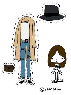 TARA☆DOLLさんのコーディネート