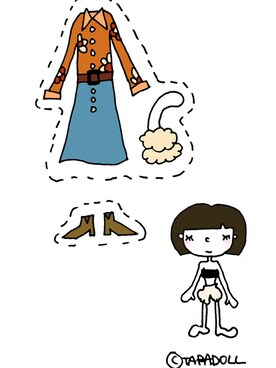 TARA☆DOLLさんのコーディネート