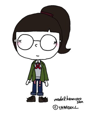 TARA☆DOLLさんのコーディネート