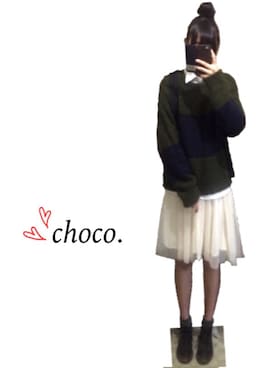 choco.さんの（mysty woman | ミスティウーマン）を使ったコーディネート