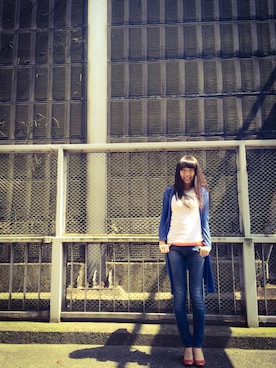 Momoさん(レディース・166cm)の春コーディネート