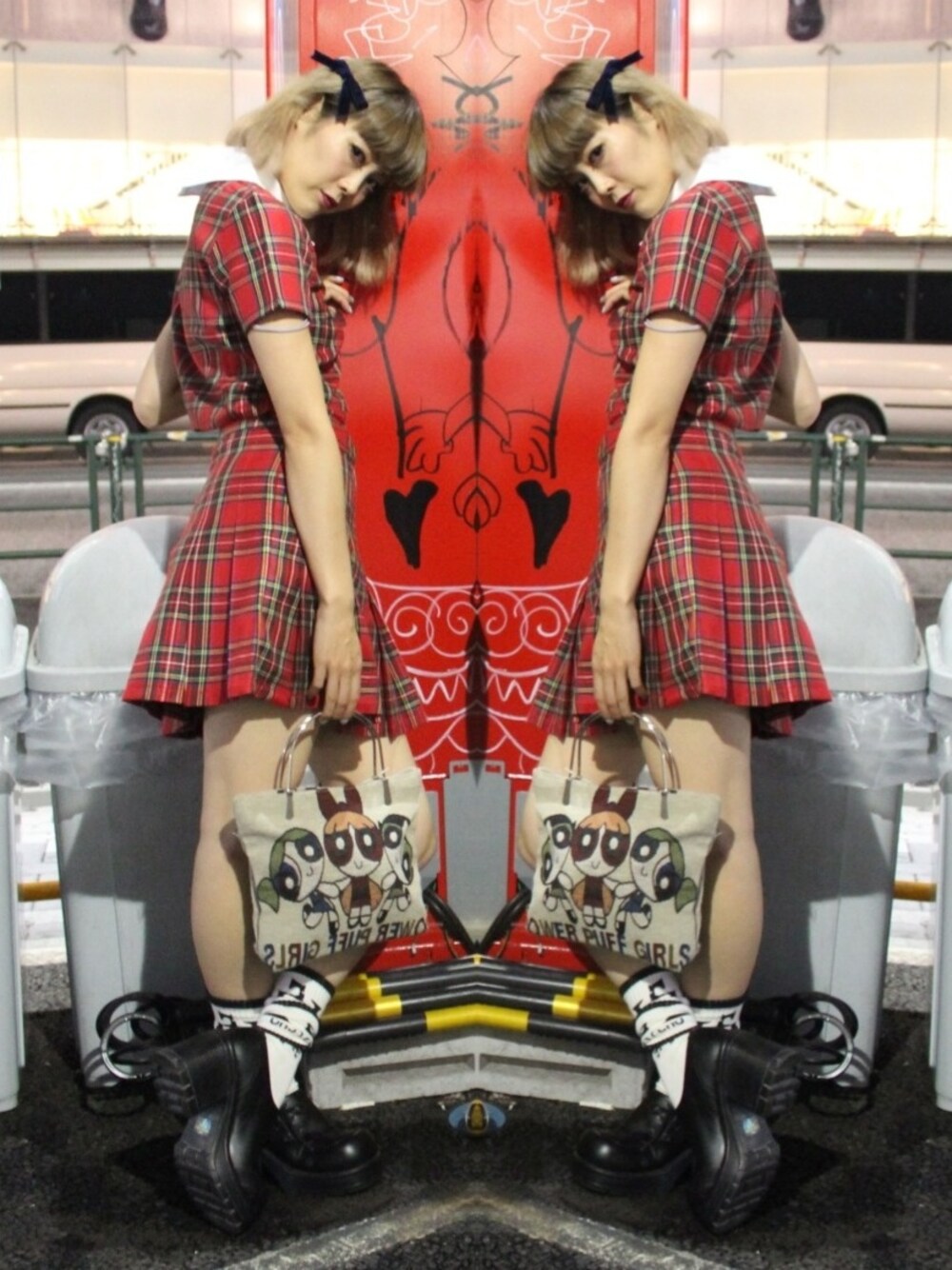 その他のシャツ/ブラウス、その他のスカートを着用したレディースの夏コーディネートの1枚目の写真