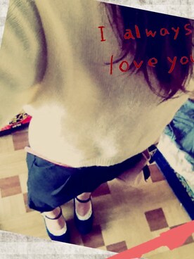 ちかさんのコーディネート