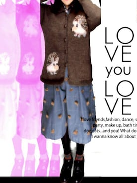 momokaさん(レディース・167cm)の冬コーディネート