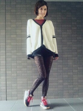 辻井美香さんのコーディネート