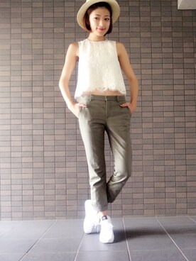 辻井美香さんのコーディネート