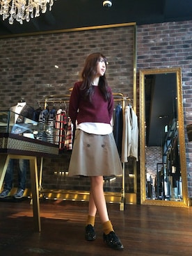 kamaさん（レディース・165cm）の秋コーディネート