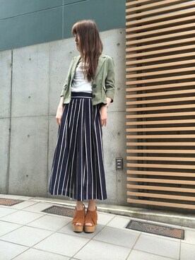 kamaさん（レディース・165cm）の春コーディネート