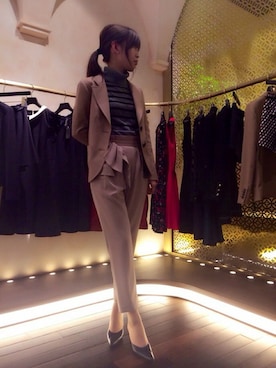 kamaさん（レディース・165cm）の秋コーディネート