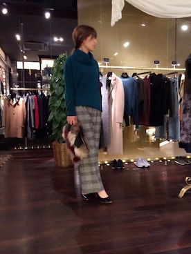 kamaさん（レディース・165cm）の秋コーディネート