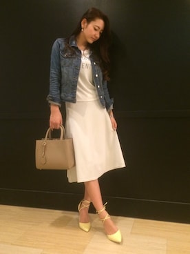 yuka.abeさん（レディース・164cm）の春コーディネート