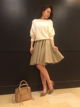 yuka.abeさん（レディース・164cm）の春コーディネート