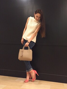 yuka.abeさん（レディース・164cm）の春コーディネート