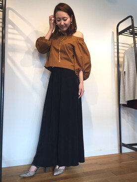 yuka.abeさん（レディース・164cm）の夏コーディネート