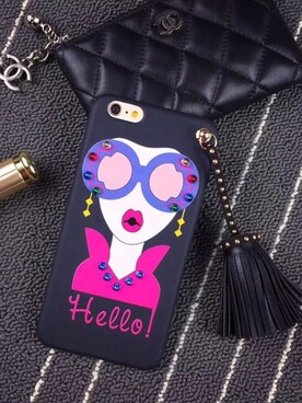 「シャネル」｜「アイテム（PC・スマホグッズ/家電）」を使った、Dahlia💋115さん（レディース・165cm）の秋コーディネート