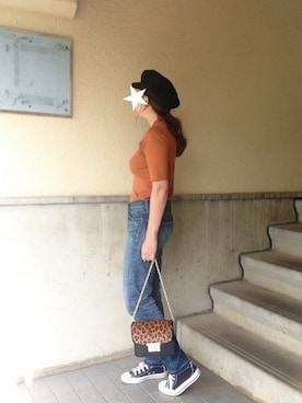 s.さん(レディース・154cm)の秋コーディネート