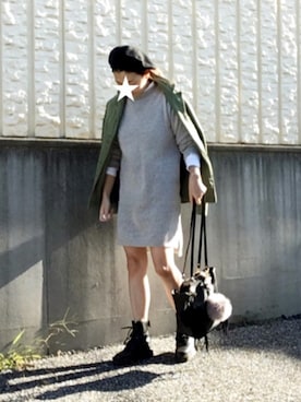 s.さん（レディース・154cm）の秋コーディネート