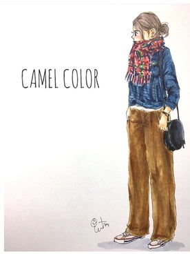 s.さん(レディース・154cm)の秋コーディネート