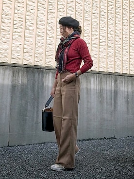 s.さん(レディース・154cm)の秋コーディネート