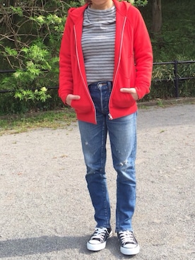 j_n_kさん(レディース・149cm)の春コーディネート