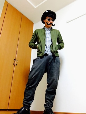 「ＧＷ」｜ふーさん（メンズ・168cm）の春コーディネート