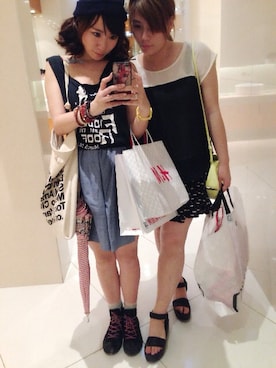 Ao_jyouさん(レディース・160cm)の夏コーディネート