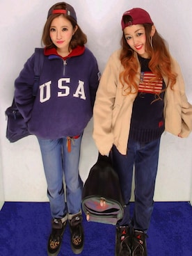 たぬきさんのコーディネート