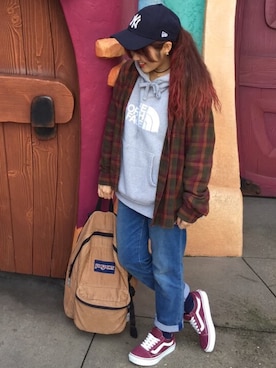 たぬきさんのコーディネート