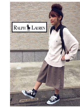 たぬきさんのコーディネート