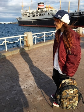 たぬきさんのコーディネート